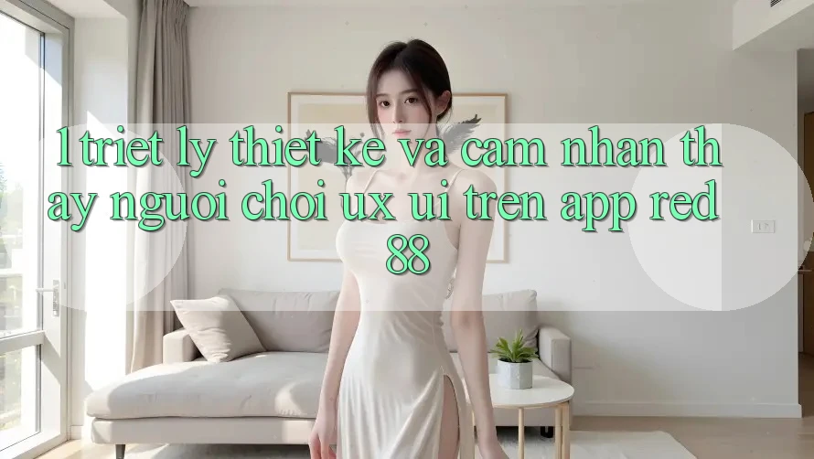 1. Triết Lý Thiết Kế Và Cảm nhận thấy Người chơi (UX/UI) Trên App red 88