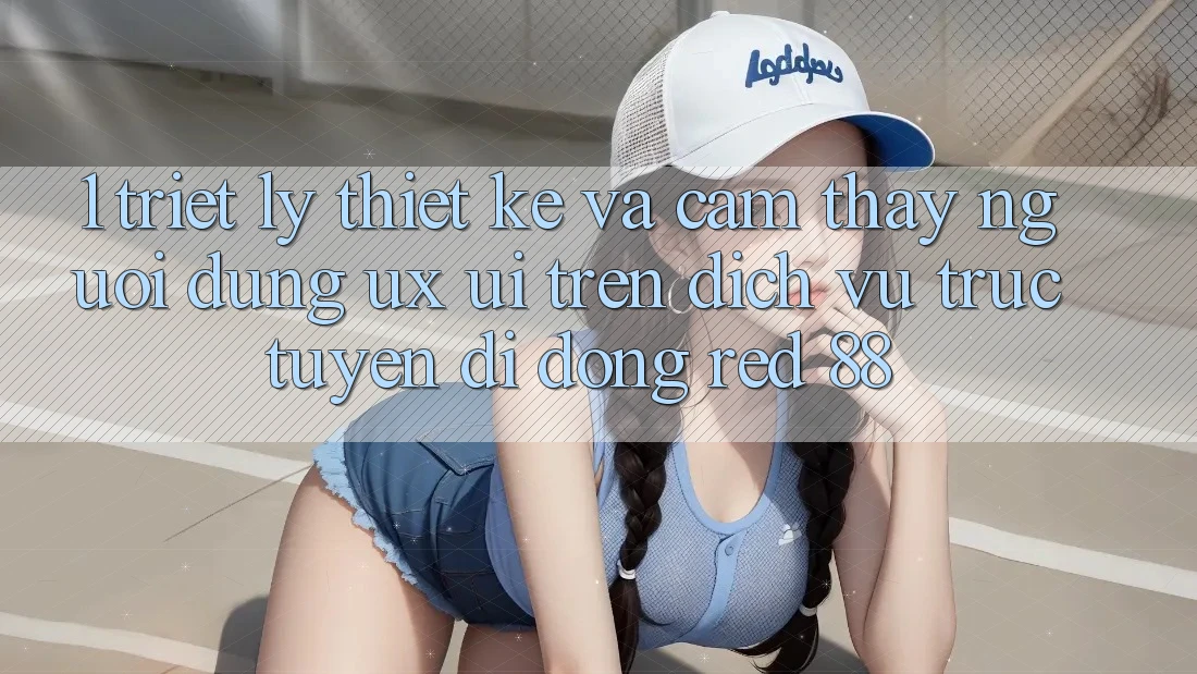 1. Triết Lý Thiết Kế Và Cảm thấy Người dùng (UX/UI) Trên Dịch vụ trực tuyến di động red 88 1. Triết Lý Thiết Kế Và Cảm thấy Người dùng (UX/UI) Trên Dịch vụ trực tuyến di động red 88