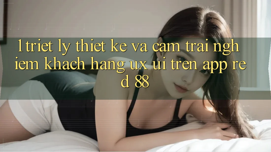 1. Triết Lý Thiết Kế Và Cảm trải nghiệm Khách hàng (UX/UI) Trên App red 88