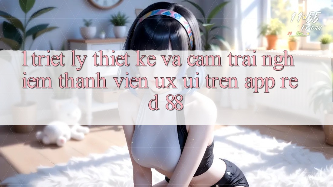 1. Triết Lý Thiết Kế Và Cảm trải nghiệm Thành viên (UX/UI) Trên App red 88 1. Triết Lý Thiết Kế Và Cảm trải nghiệm Thành viên (UX/UI) Trên App red 88