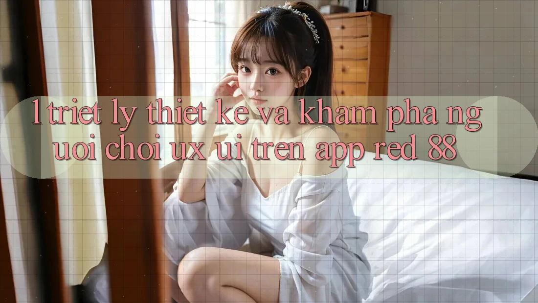 1. Triết Lý Thiết Kế Và Khám phá Người chơi (UX/UI) Trên App red 88 1. Triết Lý Thiết Kế Và Khám phá Người chơi (UX/UI) Trên App red 88