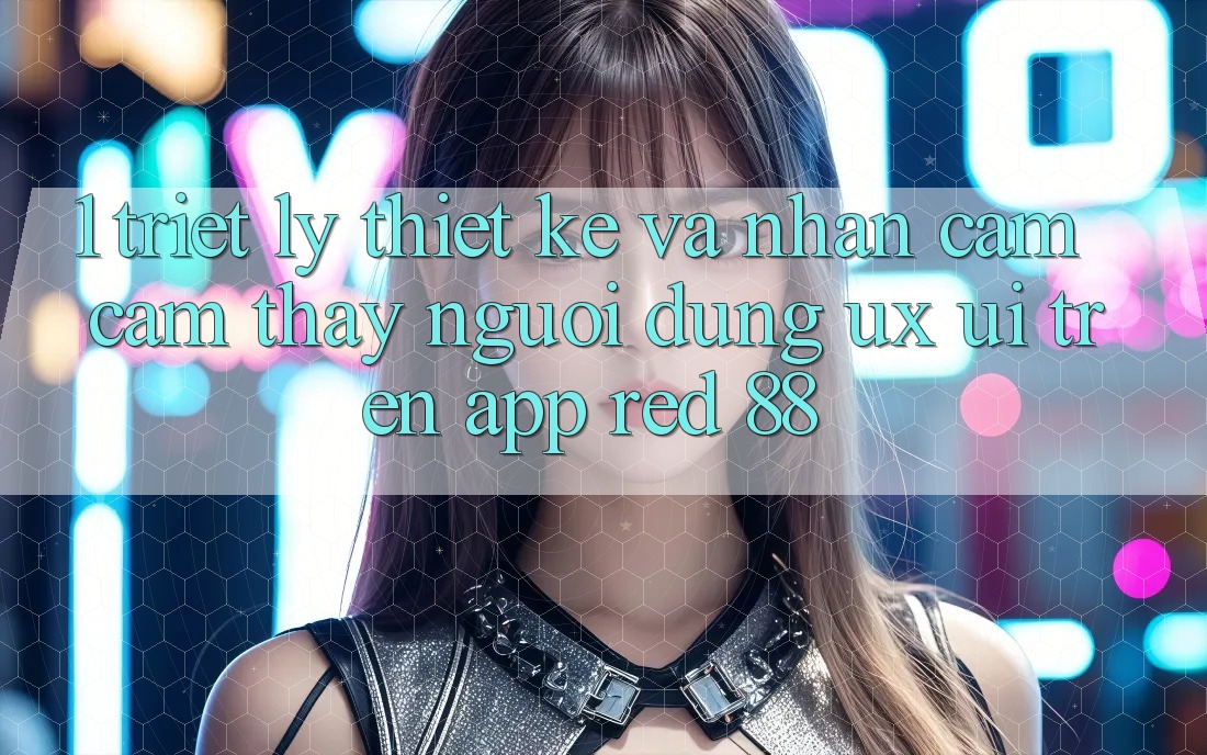 1. Triết Lý Thiết Kế Và Nhận cảm cảm thấy Người Dùng (UX/UI) Trên App red 88 1. Triết Lý Thiết Kế Và Nhận cảm cảm thấy Người Dùng (UX/UI) Trên App red 88
