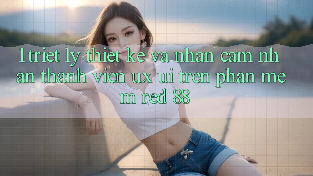 1. Triết Lý Thiết Kế Và Nhận cảm nhận Thành viên (UX/UI) Trên Phần mềm red 88