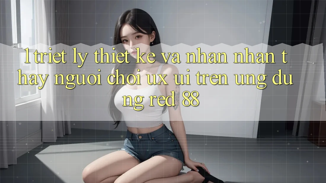 1. Triết Lý Thiết Kế Và Nhận nhận thấy Người chơi (UX/UI) Trên Ứng dụng red 88 1. Triết Lý Thiết Kế Và Nhận nhận thấy Người chơi (UX/UI) Trên Ứng dụng red 88
