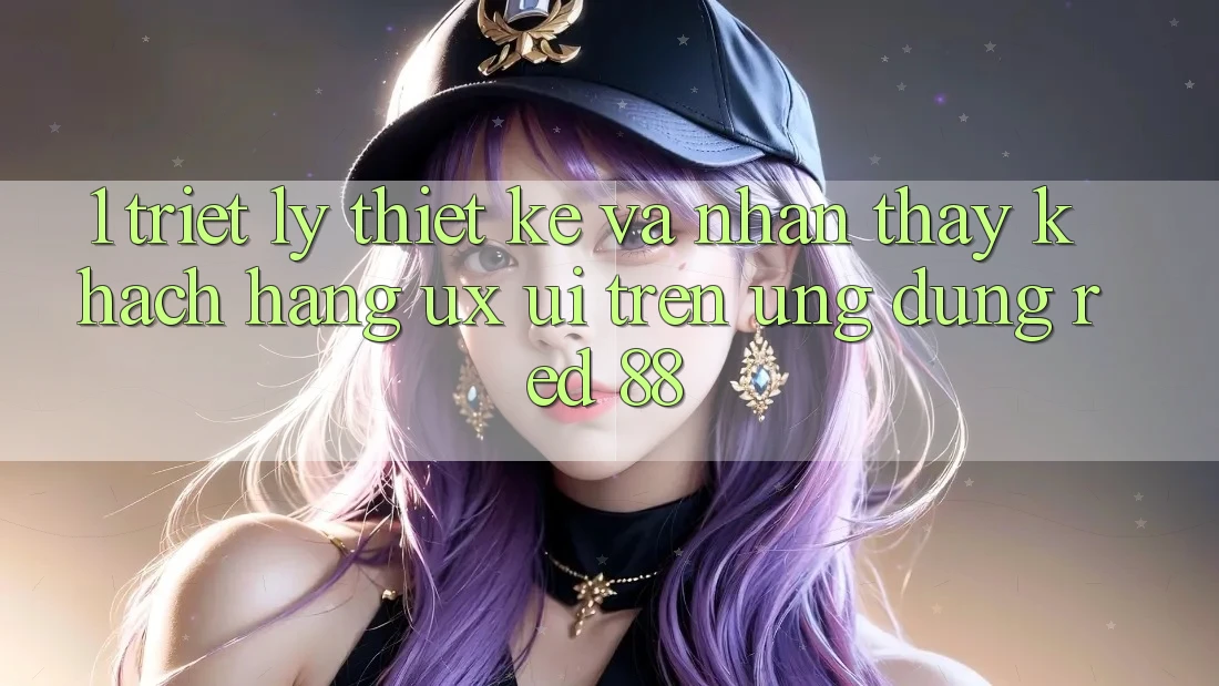 1. Triết Lý Thiết Kế Và Nhận thấy Khách hàng (UX/UI) Trên Ứng dụng red 88 1. Triết Lý Thiết Kế Và Nhận thấy Khách hàng (UX/UI) Trên Ứng dụng red 88