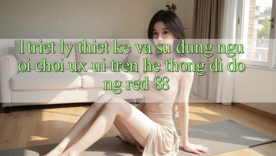 1. Triết Lý Thiết Kế Và Sử dụng Người chơi (UX/UI) Trên Hệ thống di động red 88
