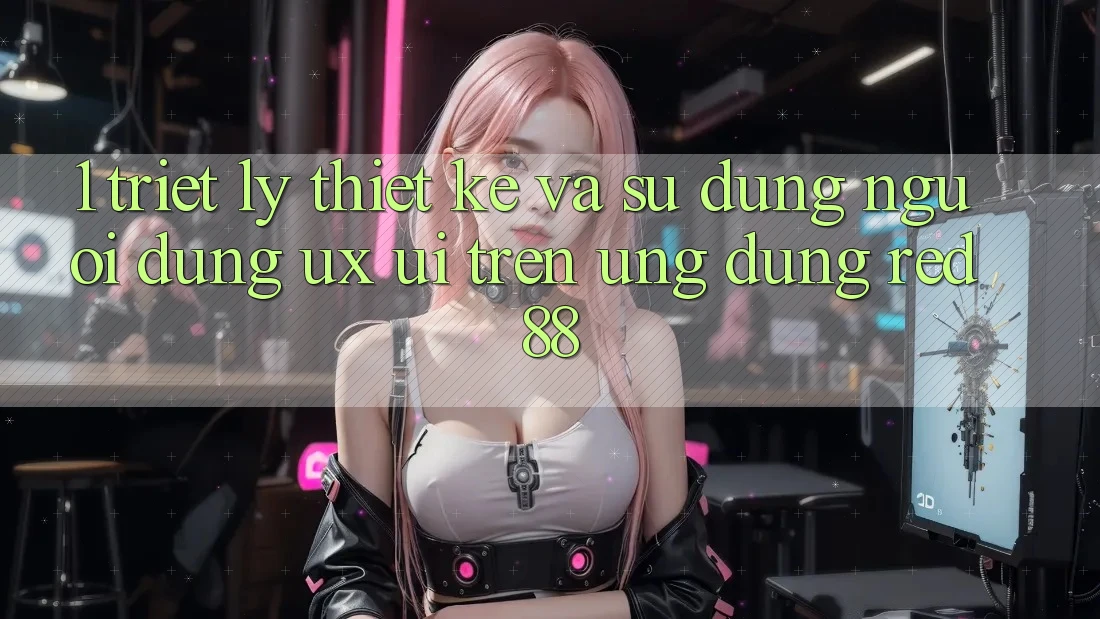 1. Triết Lý Thiết Kế Và Sử dụng Người Dùng (UX/UI) Trên Ứng dụng red 88 1. Triết Lý Thiết Kế Và Sử dụng Người Dùng (UX/UI) Trên Ứng dụng red 88