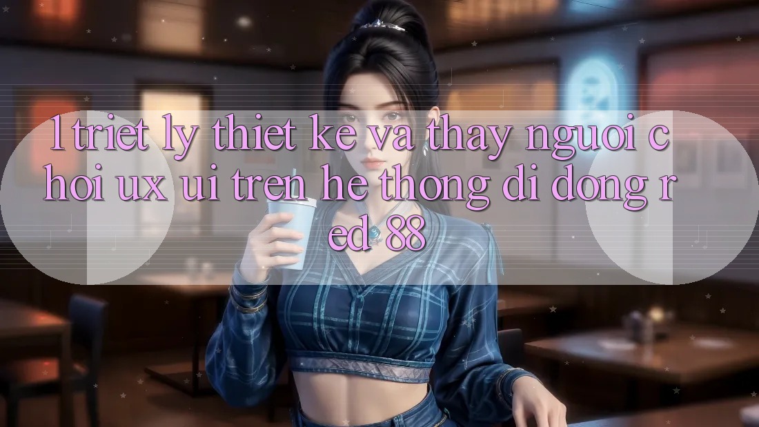 1. Triết Lý Thiết Kế Và Thấy Người chơi (UX/UI) Trên Hệ thống di động red 88 1. Triết Lý Thiết Kế Và Thấy Người chơi (UX/UI) Trên Hệ thống di động red 88