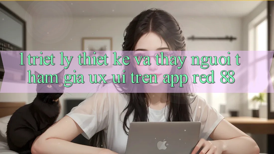 1. Triết Lý Thiết Kế Và Thấy Người tham gia (UX/UI) Trên App red 88 1. Triết Lý Thiết Kế Và Thấy Người tham gia (UX/UI) Trên App red 88