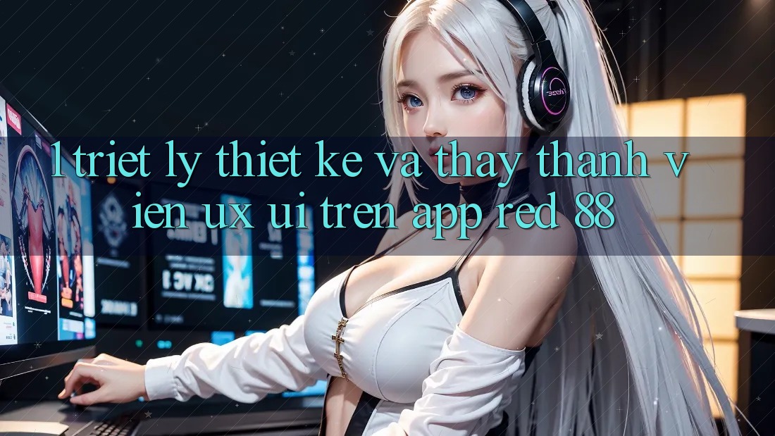 1. Triết Lý Thiết Kế Và Thấy Thành viên (UX/UI) Trên App red 88 1. Triết Lý Thiết Kế Và Thấy Thành viên (UX/UI) Trên App red 88