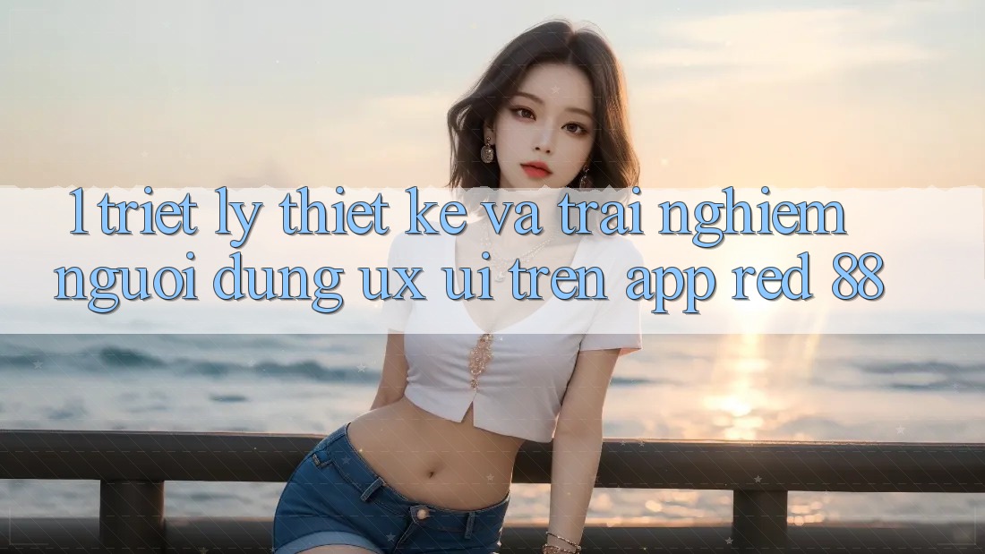 1. Triết Lý Thiết Kế Và Trải nghiệm Người Dùng (UX/UI) Trên App red 88 1. Triết Lý Thiết Kế Và Trải nghiệm Người Dùng (UX/UI) Trên App red 88