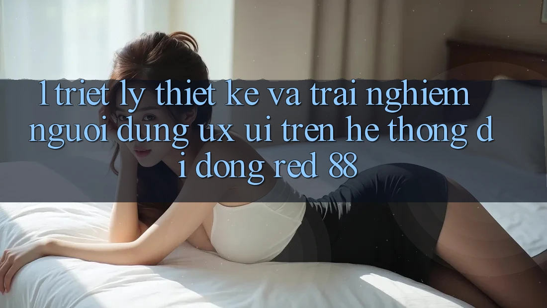 1. Triết Lý Thiết Kế Và Trải nghiệm Người Dùng (UX/UI) Trên Hệ thống di động red 88 1. Triết Lý Thiết Kế Và Trải nghiệm Người Dùng (UX/UI) Trên Hệ thống di động red 88