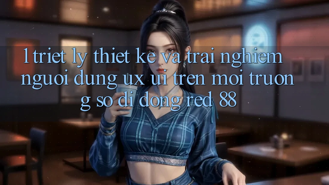 1. Triết Lý Thiết kế Và Trải Nghiệm Người Dùng (UX/UI) Trên Môi trường số di động red 88 1. Triết Lý Thiết kế Và Trải Nghiệm Người Dùng (UX/UI) Trên Môi trường số di động red 88