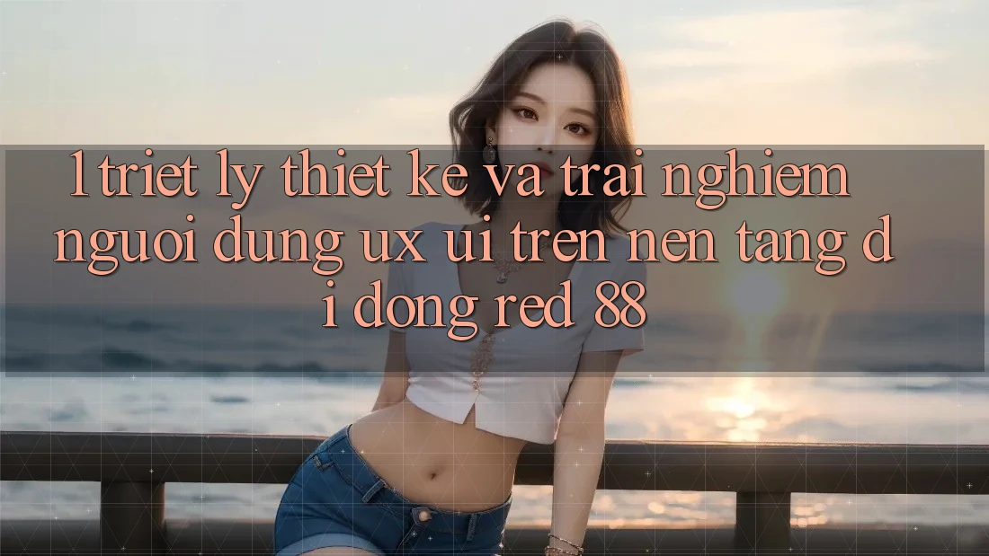 1. Triết Lý Thiết Kế Và Trải Nghiệm Người Dùng (UX/UI) Trên Nền tảng di động red 88 1. Triết Lý Thiết Kế Và Trải Nghiệm Người Dùng (UX/UI) Trên Nền tảng di động red 88