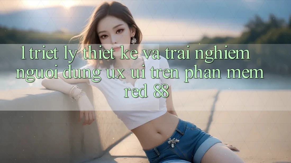 1. Triết Lý Thiết Kế Và Trải Nghiệm Người dùng (UX/UI) Trên Phần mềm red 88