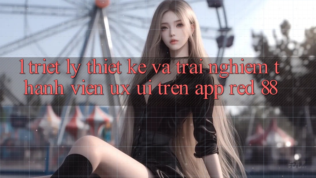 1. Triết Lý Thiết Kế Và Trải Nghiệm Thành viên (UX/UI) Trên App red 88 1. Triết Lý Thiết Kế Và Trải Nghiệm Thành viên (UX/UI) Trên App red 88
