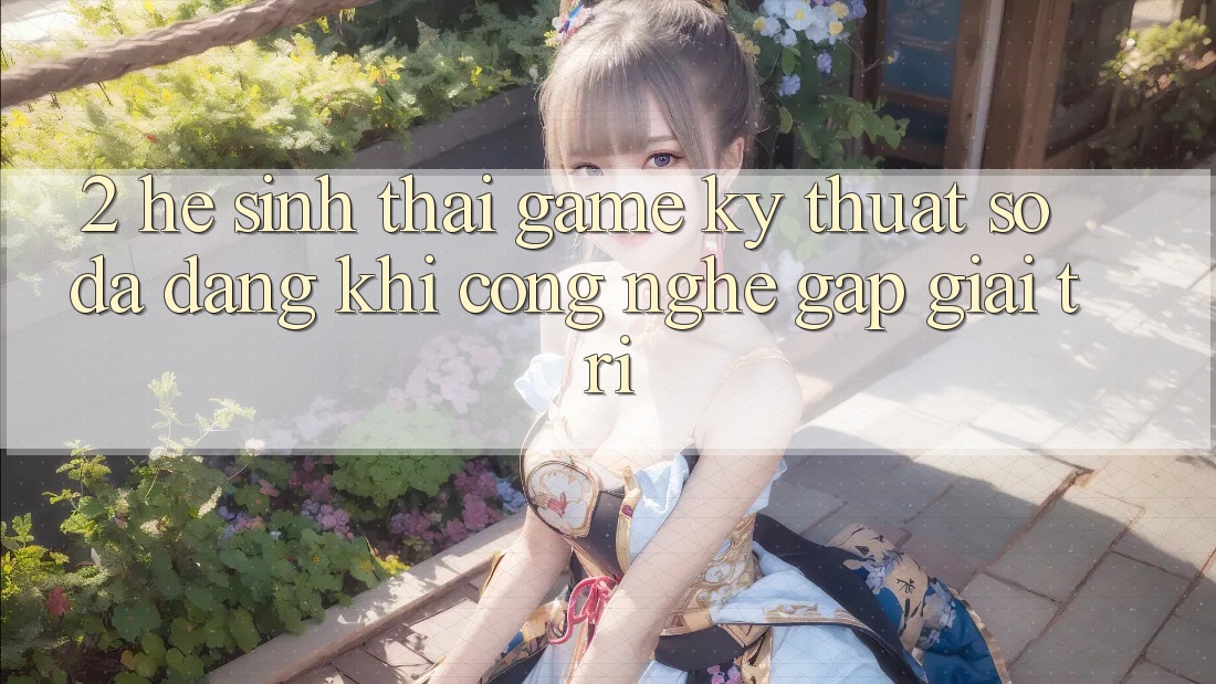 2. Hệ Sinh Thái Game Kỹ Thuật Số Đa Dạng: Khi Công Nghệ Gặp Giải Trí 2. Hệ Sinh Thái Game Kỹ Thuật Số Đa Dạng: Khi Công Nghệ Gặp Giải Trí