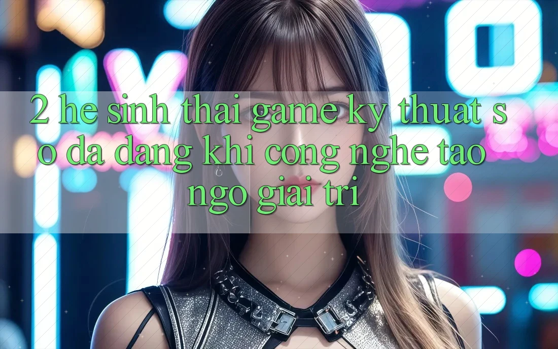 2. Hệ Sinh Thái Game Kỹ Thuật Số Đa Dạng: Khi Công Nghệ Tao ngộ Giải Trí 2. Hệ Sinh Thái Game Kỹ Thuật Số Đa Dạng: Khi Công Nghệ Tao ngộ Giải Trí
