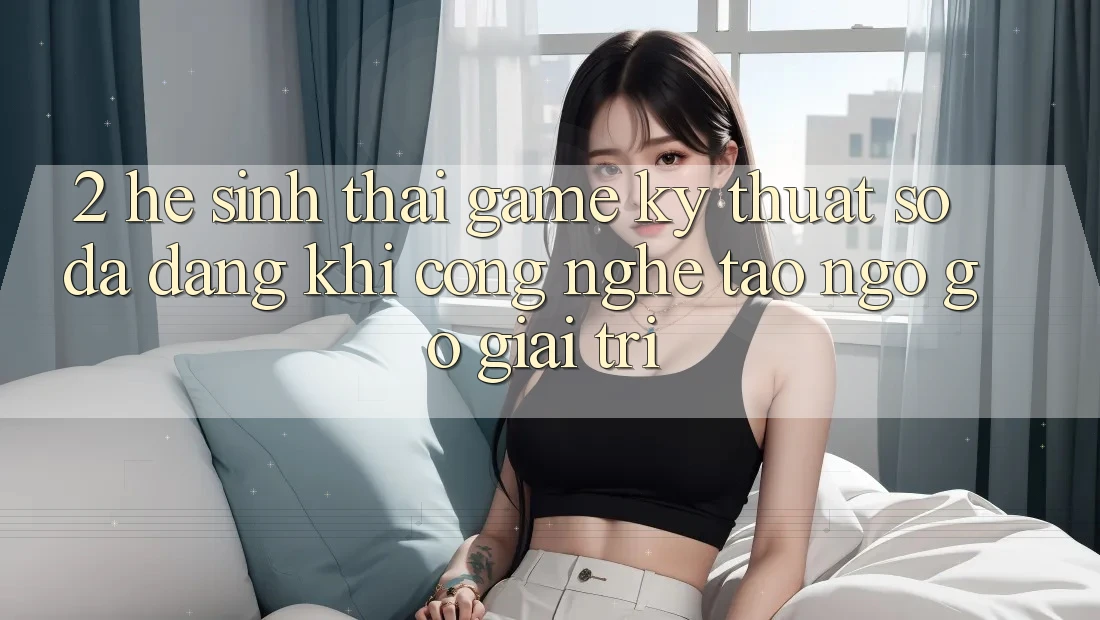 2. Hệ Sinh Thái Game Kỹ Thuật Số Đa Dạng: Khi Công Nghệ Tao ngộ Gỡ Giải Trí 2. Hệ Sinh Thái Game Kỹ Thuật Số Đa Dạng: Khi Công Nghệ Tao ngộ Gỡ Giải Trí