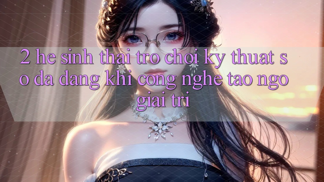 2. Hệ Sinh Thái Trò chơi Kỹ Thuật Số Đa Dạng: Khi Công Nghệ Tao ngộ Giải Trí 2. Hệ Sinh Thái Trò chơi Kỹ Thuật Số Đa Dạng: Khi Công Nghệ Tao ngộ Giải Trí