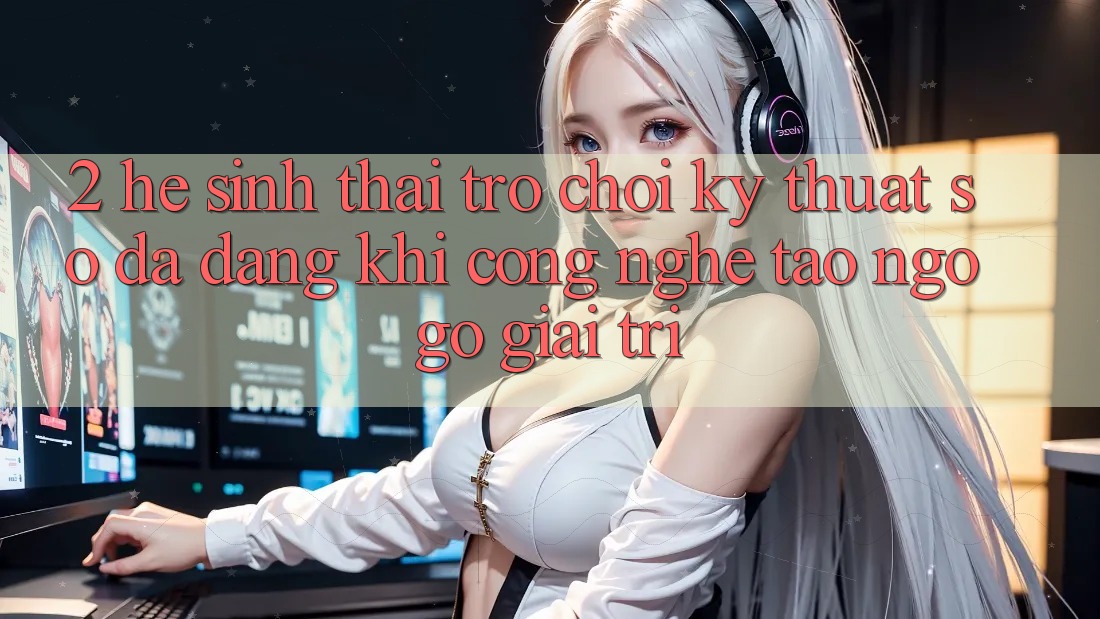 2. Hệ Sinh Thái Trò chơi Kỹ Thuật Số Đa Dạng: Khi Công Nghệ Tao ngộ Gỡ Giải Trí 2. Hệ Sinh Thái Trò chơi Kỹ Thuật Số Đa Dạng: Khi Công Nghệ Tao ngộ Gỡ Giải Trí