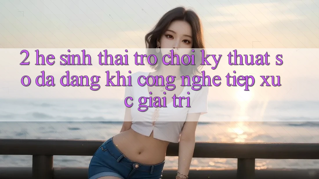 2. Hệ Sinh Thái Trò chơi Kỹ Thuật Số Đa Dạng: Khi Công Nghệ Tiếp xúc Giải Trí
