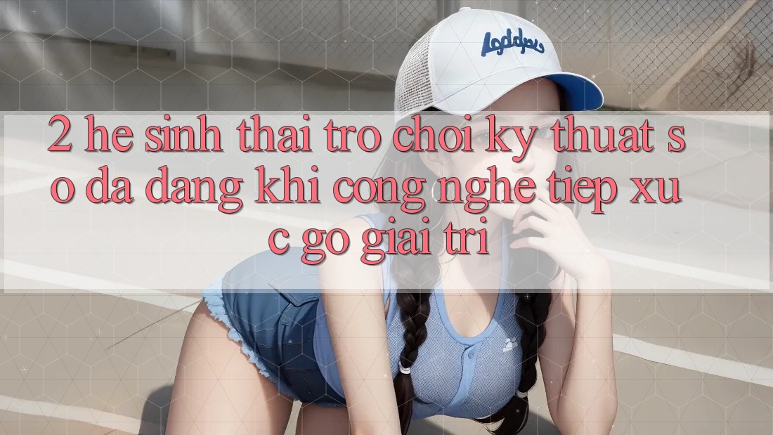 2. Hệ Sinh Thái Trò chơi Kỹ Thuật Số Đa Dạng: Khi Công Nghệ Tiếp xúc Gỡ Giải Trí 2. Hệ Sinh Thái Trò chơi Kỹ Thuật Số Đa Dạng: Khi Công Nghệ Tiếp xúc Gỡ Giải Trí