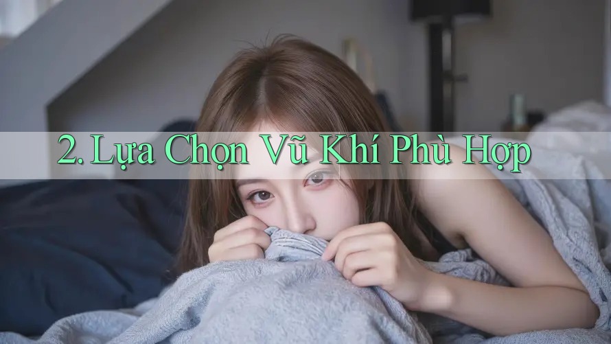 2. Lựa Chọn Vũ Khí Phù Hợp