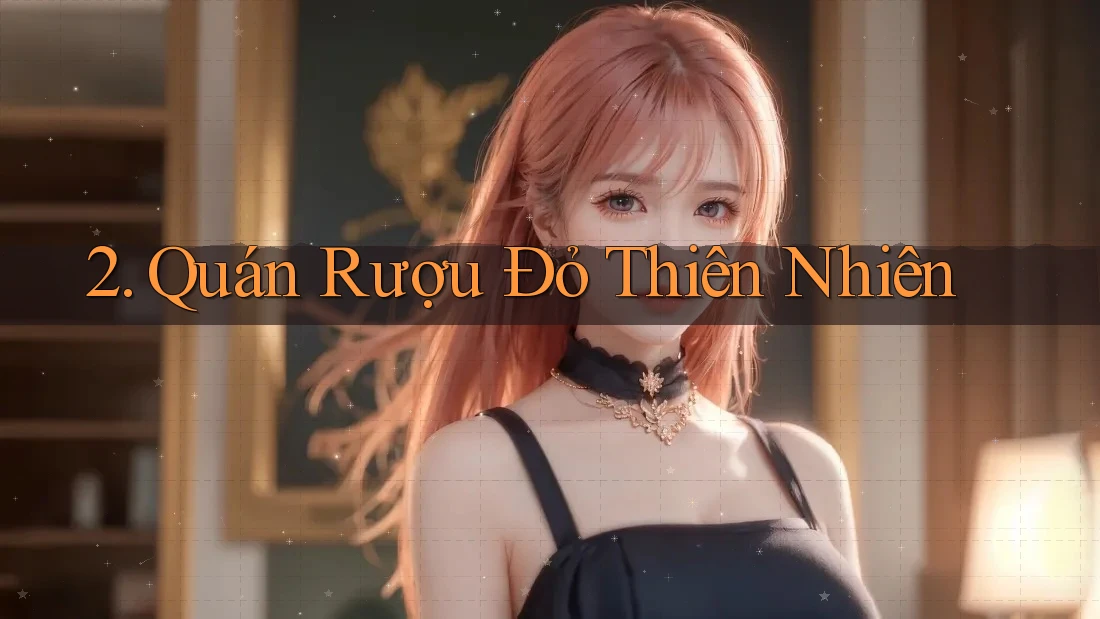 2. Quán Rượu Đỏ Thiên Nhiên 2. Quán Rượu Đỏ Thiên Nhiên
