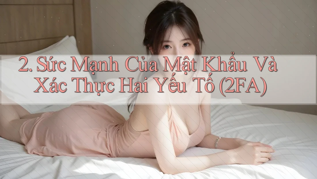 2. Sức Mạnh Của Mật Khẩu Và Xác Thực Hai Yếu Tố (2FA) 2. Sức Mạnh Của Mật Khẩu Và Xác Thực Hai Yếu Tố (2FA)