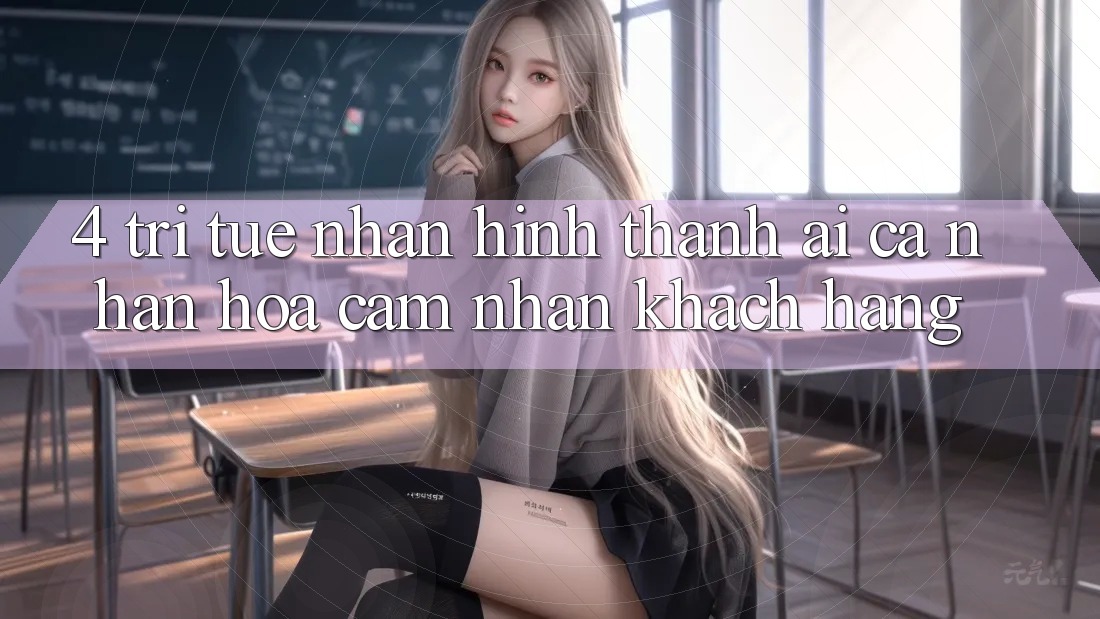 4. Trí Tuệ Nhân Hình thành (AI) Cá Nhân Hóa Cảm nhận Khách Hàng