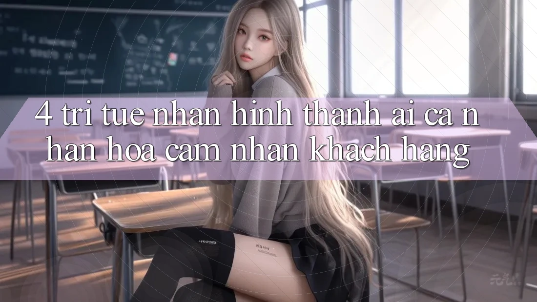 4. Trí Tuệ Nhân Hình thành (AI) Cá Nhân Hóa Cảm nhận Khách Hàng 4. Trí Tuệ Nhân Hình thành (AI) Cá Nhân Hóa Cảm nhận Khách Hàng