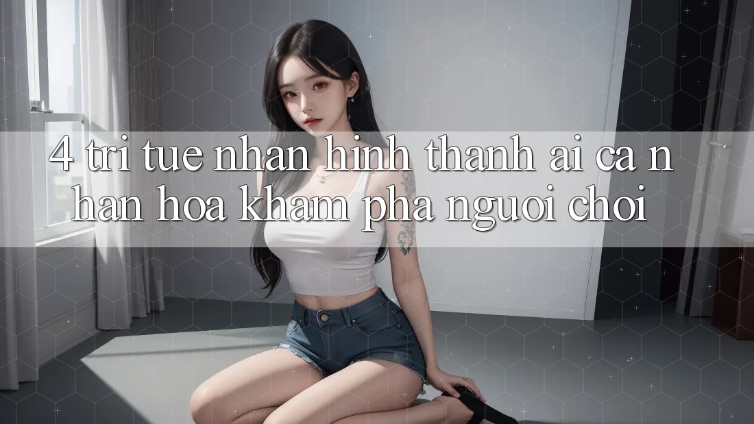 4. Trí Tuệ Nhân Hình thành (AI) Cá Nhân Hóa Khám phá Người chơi 4. Trí Tuệ Nhân Hình thành (AI) Cá Nhân Hóa Khám phá Người chơi