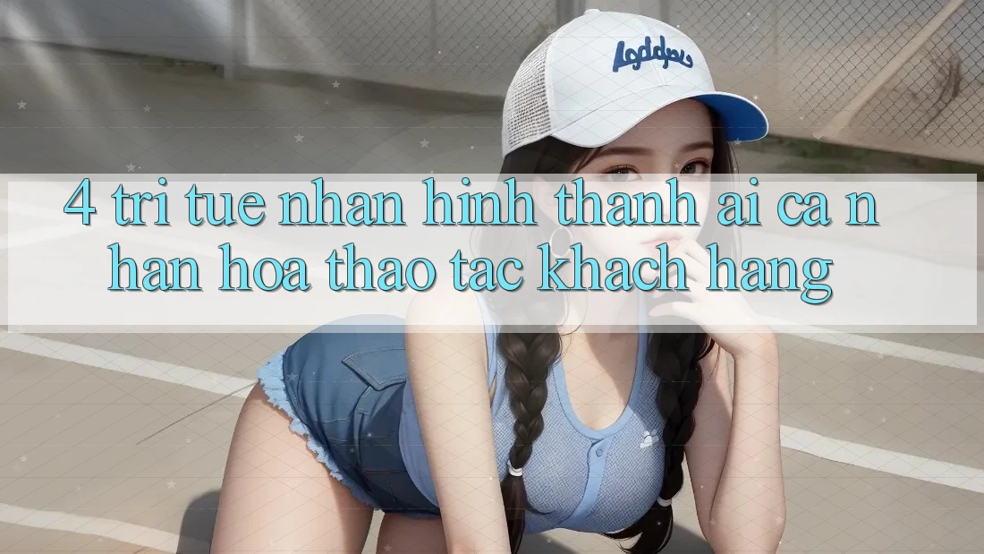 4. Trí Tuệ Nhân Hình thành (AI) Cá Nhân Hóa Thao tác Khách Hàng 4. Trí Tuệ Nhân Hình thành (AI) Cá Nhân Hóa Thao tác Khách Hàng