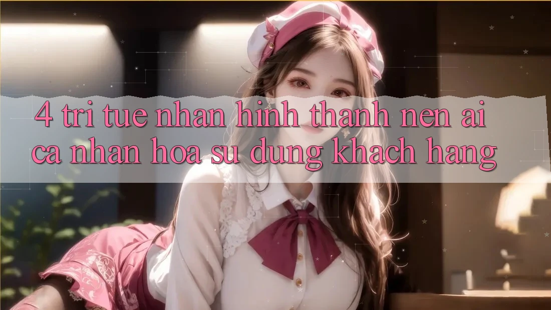 4. Trí Tuệ Nhân Hình thành nên (AI) Cá Nhân Hóa Sử dụng Khách Hàng 4. Trí Tuệ Nhân Hình thành nên (AI) Cá Nhân Hóa Sử dụng Khách Hàng
