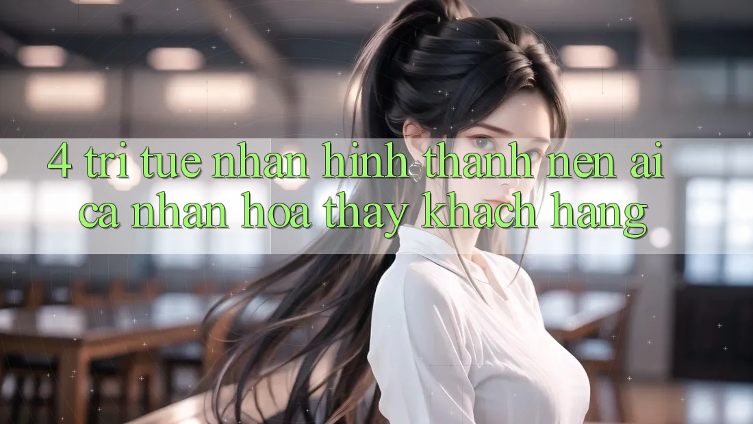 4. Trí Tuệ Nhân Hình thành nên (AI) Cá Nhân Hóa Thấy Khách Hàng 4. Trí Tuệ Nhân Hình thành nên (AI) Cá Nhân Hóa Thấy Khách Hàng