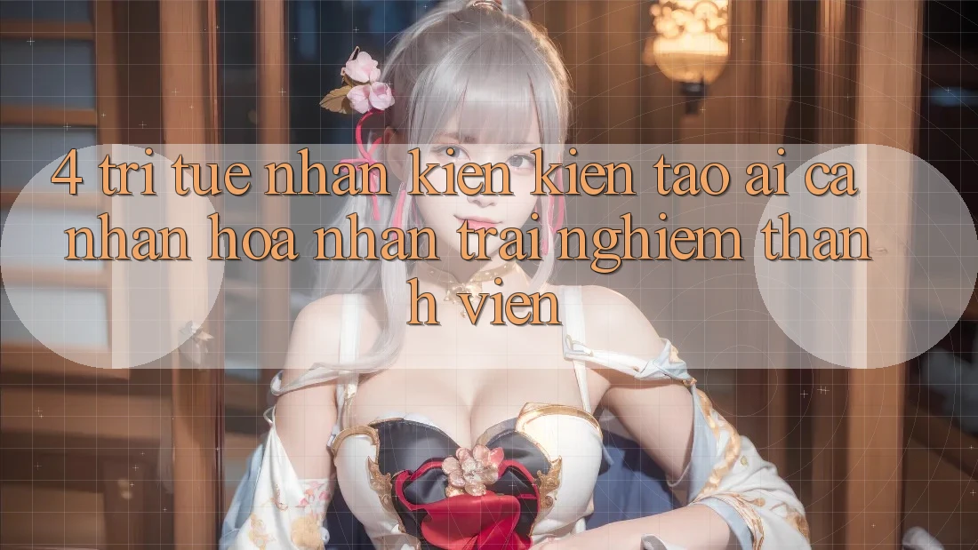 4. Trí Tuệ Nhân Kiến kiến tạo (AI) Cá Nhân Hóa Nhận trải nghiệm Thành viên