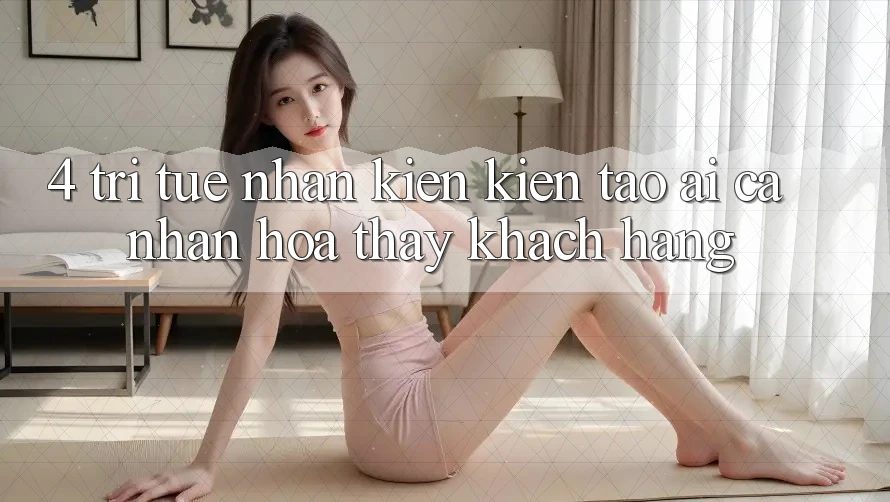 4. Trí Tuệ Nhân Kiến kiến tạo (AI) Cá Nhân Hóa Thấy Khách Hàng 4. Trí Tuệ Nhân Kiến kiến tạo (AI) Cá Nhân Hóa Thấy Khách Hàng