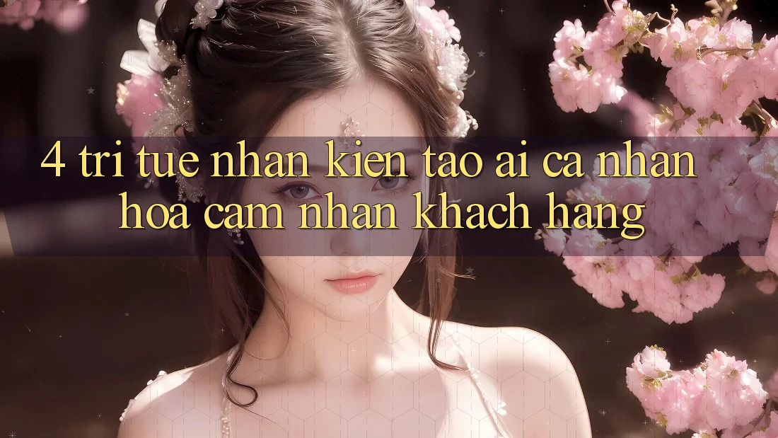 4. Trí Tuệ Nhân Kiến tạo (AI) Cá Nhân Hóa Cảm nhận Khách Hàng 4. Trí Tuệ Nhân Kiến tạo (AI) Cá Nhân Hóa Cảm nhận Khách Hàng