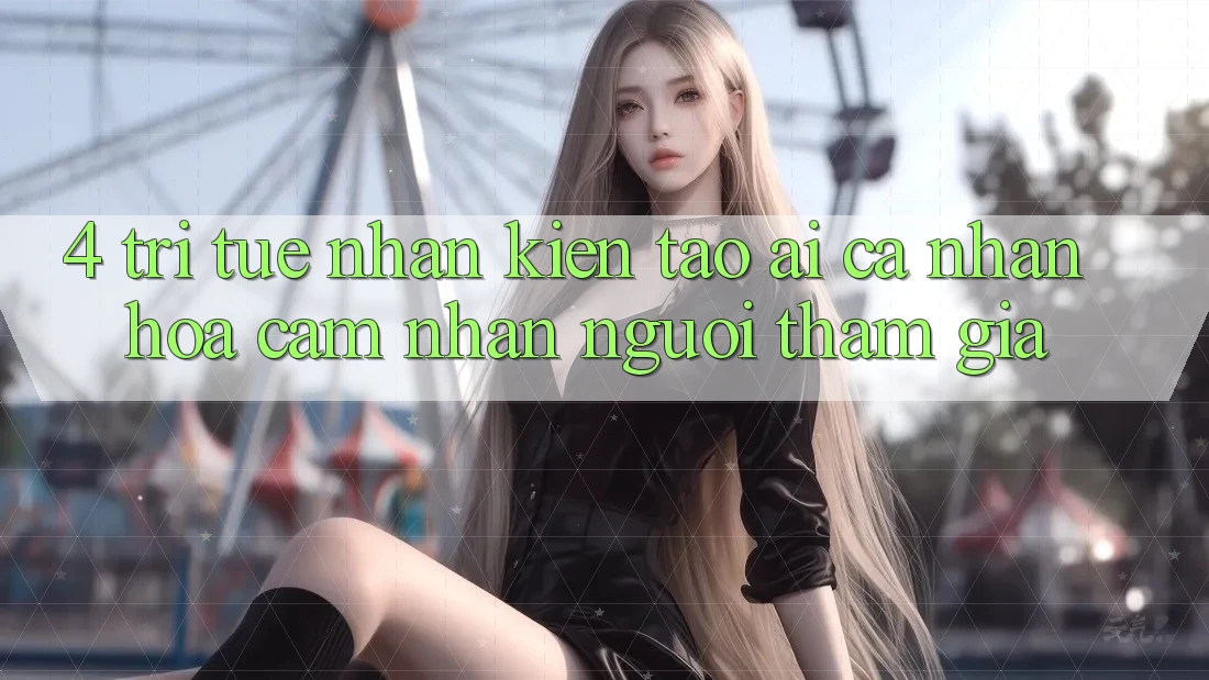 4. Trí Tuệ Nhân Kiến tạo (AI) Cá Nhân Hóa Cảm nhận Người tham gia 4. Trí Tuệ Nhân Kiến tạo (AI) Cá Nhân Hóa Cảm nhận Người tham gia