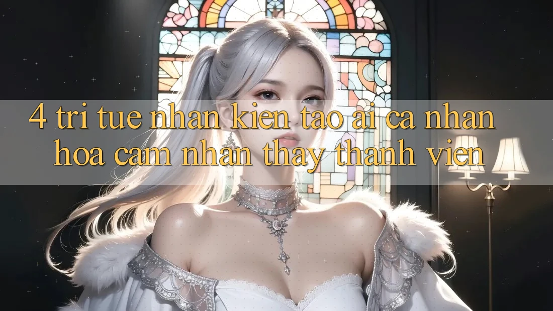 4. Trí Tuệ Nhân Kiến tạo (AI) Cá Nhân Hóa Cảm nhận thấy Thành viên 4. Trí Tuệ Nhân Kiến tạo (AI) Cá Nhân Hóa Cảm nhận thấy Thành viên