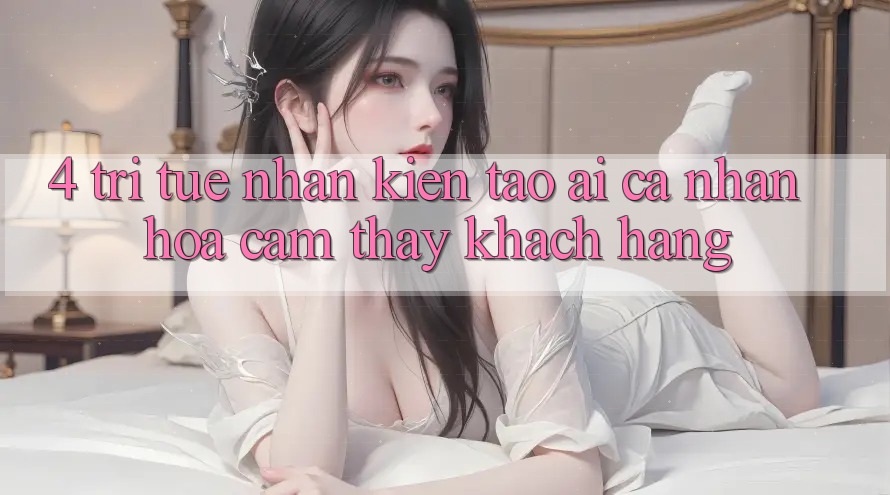 4. Trí Tuệ Nhân Kiến tạo (AI) Cá Nhân Hóa Cảm thấy Khách Hàng 4. Trí Tuệ Nhân Kiến tạo (AI) Cá Nhân Hóa Cảm thấy Khách Hàng
