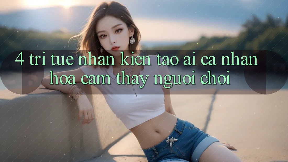 4. Trí Tuệ Nhân Kiến tạo (AI) Cá Nhân Hóa Cảm thấy Người chơi 4. Trí Tuệ Nhân Kiến tạo (AI) Cá Nhân Hóa Cảm thấy Người chơi