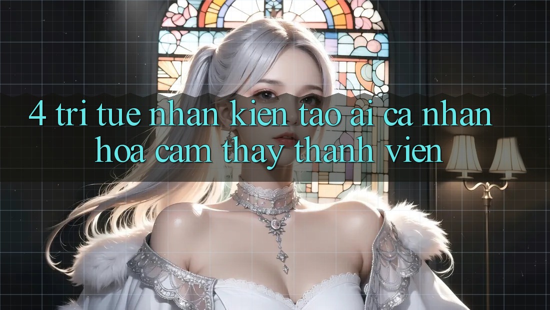 4. Trí Tuệ Nhân Kiến tạo (AI) Cá Nhân Hóa Cảm thấy Thành viên 4. Trí Tuệ Nhân Kiến tạo (AI) Cá Nhân Hóa Cảm thấy Thành viên
