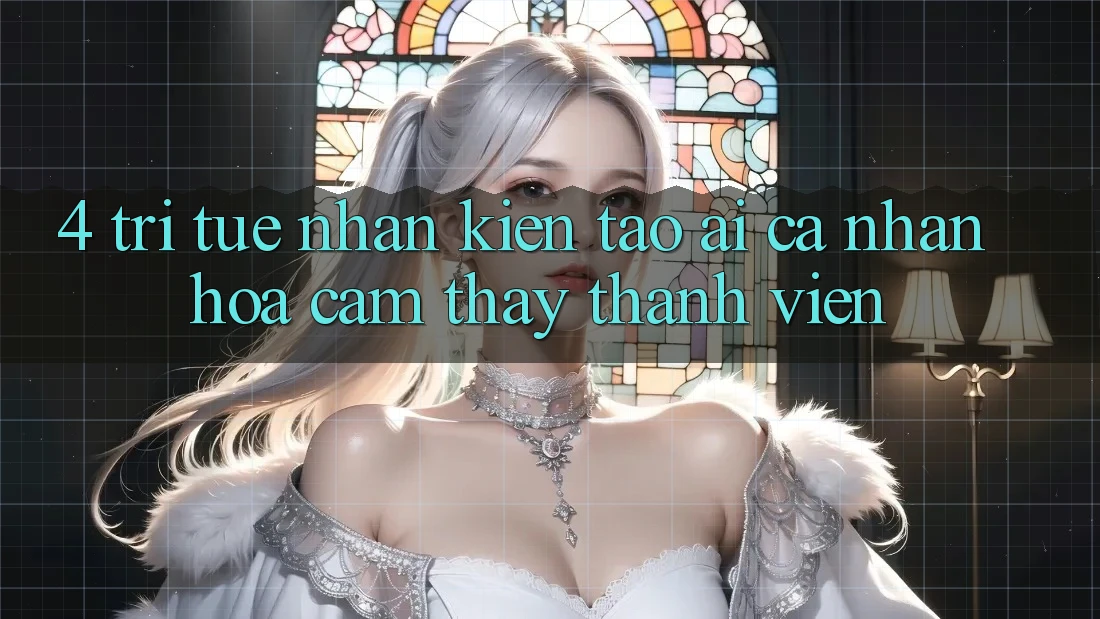4. Trí Tuệ Nhân Kiến tạo (AI) Cá Nhân Hóa Cảm thấy Thành viên