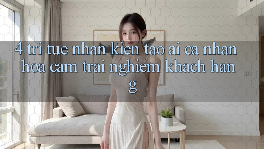 4. Trí Tuệ Nhân Kiến tạo (AI) Cá Nhân Hóa Cảm trải nghiệm Khách Hàng 4. Trí Tuệ Nhân Kiến tạo (AI) Cá Nhân Hóa Cảm trải nghiệm Khách Hàng