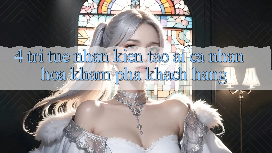 4. Trí Tuệ Nhân Kiến tạo (AI) Cá Nhân Hóa Khám phá Khách hàng 4. Trí Tuệ Nhân Kiến tạo (AI) Cá Nhân Hóa Khám phá Khách hàng