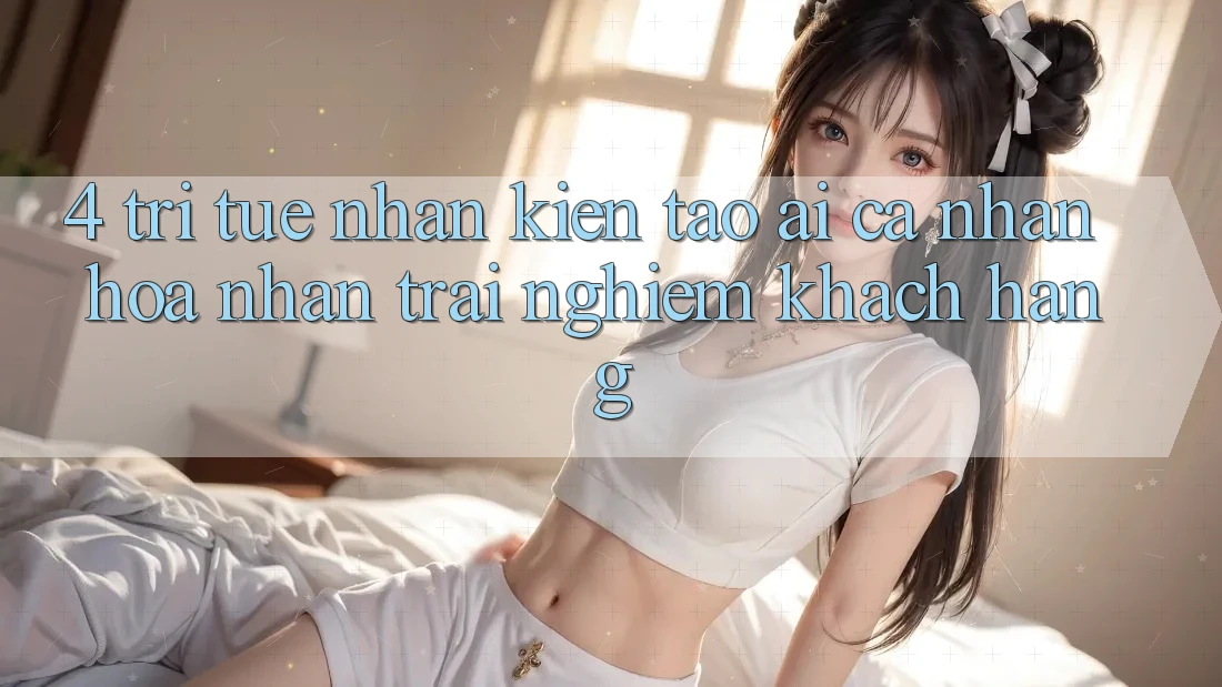 4. Trí Tuệ Nhân Kiến tạo (AI) Cá Nhân Hóa Nhận trải nghiệm Khách Hàng 4. Trí Tuệ Nhân Kiến tạo (AI) Cá Nhân Hóa Nhận trải nghiệm Khách Hàng