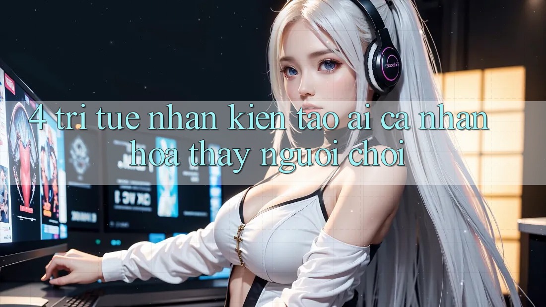 4. Trí Tuệ Nhân Kiến tạo (AI) Cá Nhân Hóa Thấy Người chơi 4. Trí Tuệ Nhân Kiến tạo (AI) Cá Nhân Hóa Thấy Người chơi