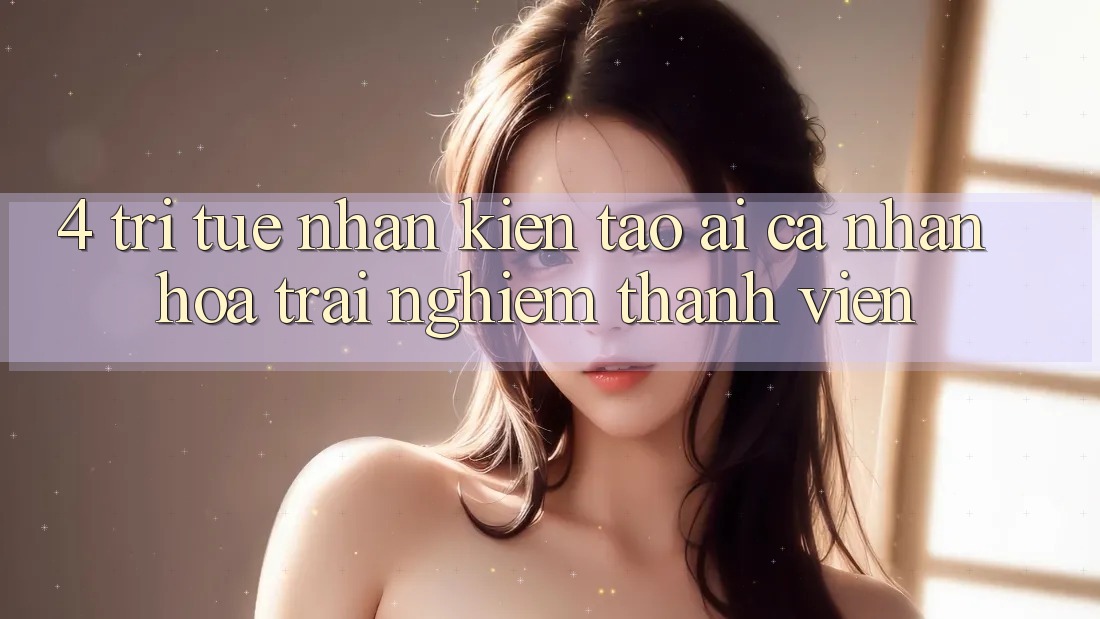 4. Trí Tuệ Nhân Kiến tạo (AI) Cá Nhân Hóa Trải Nghiệm Thành viên 4. Trí Tuệ Nhân Kiến tạo (AI) Cá Nhân Hóa Trải Nghiệm Thành viên